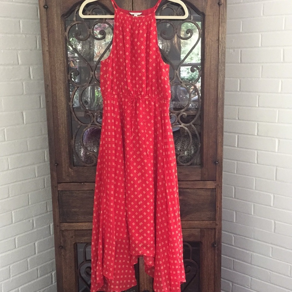Joie Matalina silk midi dress